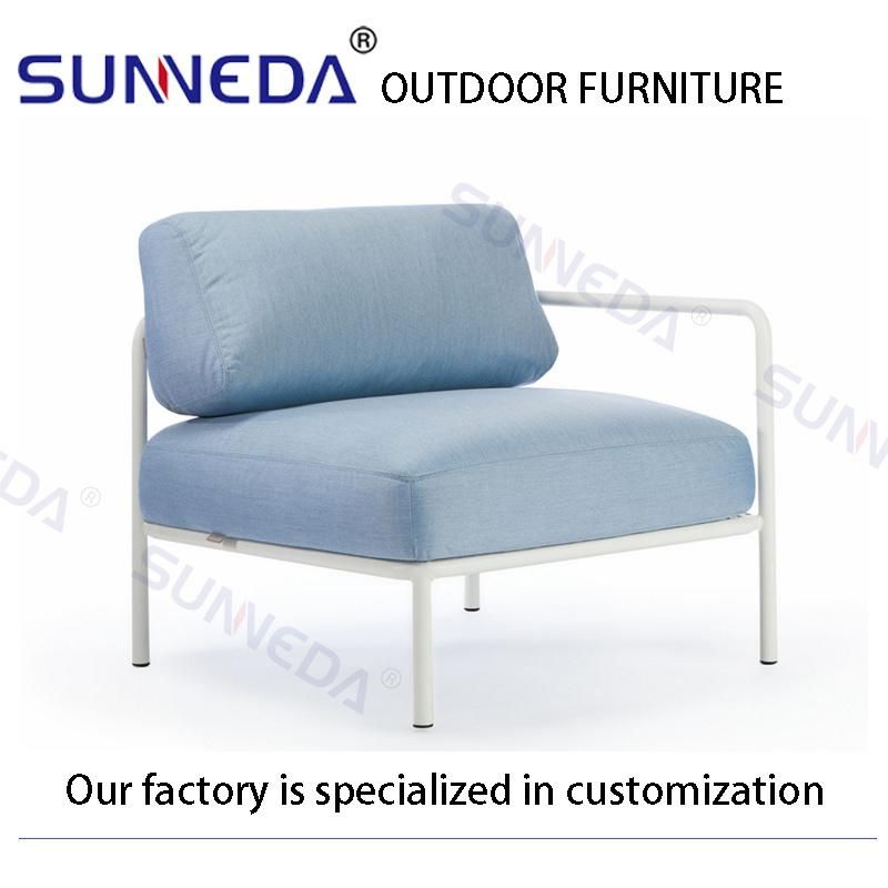 Classic Design Luxury Garden Corner Sofa Modern Aluminum Outdoor Sofa Wholesale Fashion Outdoor Couch