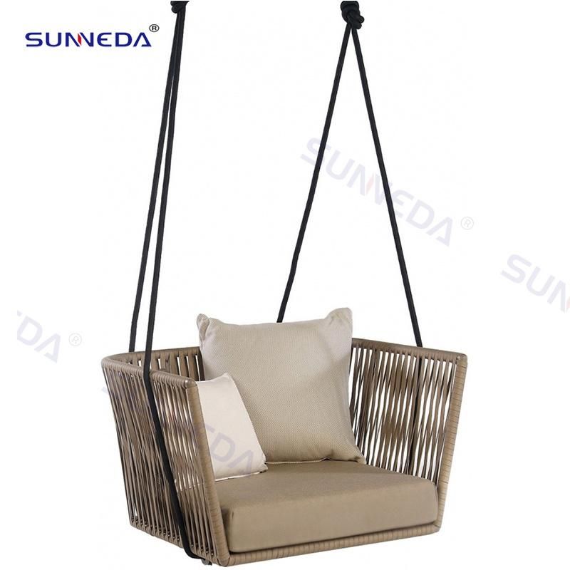 Modern Leisure Swing Chair Outdoor Garden Hanging Furniture
