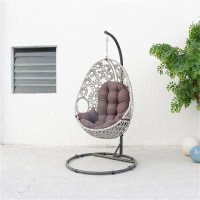 Outdoor Furniture Home Garden Furniture PE Rattan Chair Swing Chair