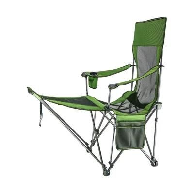 Adjusted Folding Frame Portable and Stowable600d Fabric Metal Folding Beach Mobile Chair Folding Picnic Chairs