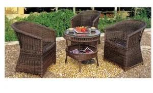 Outdoor Furniture PE Rattan Garden Chairs