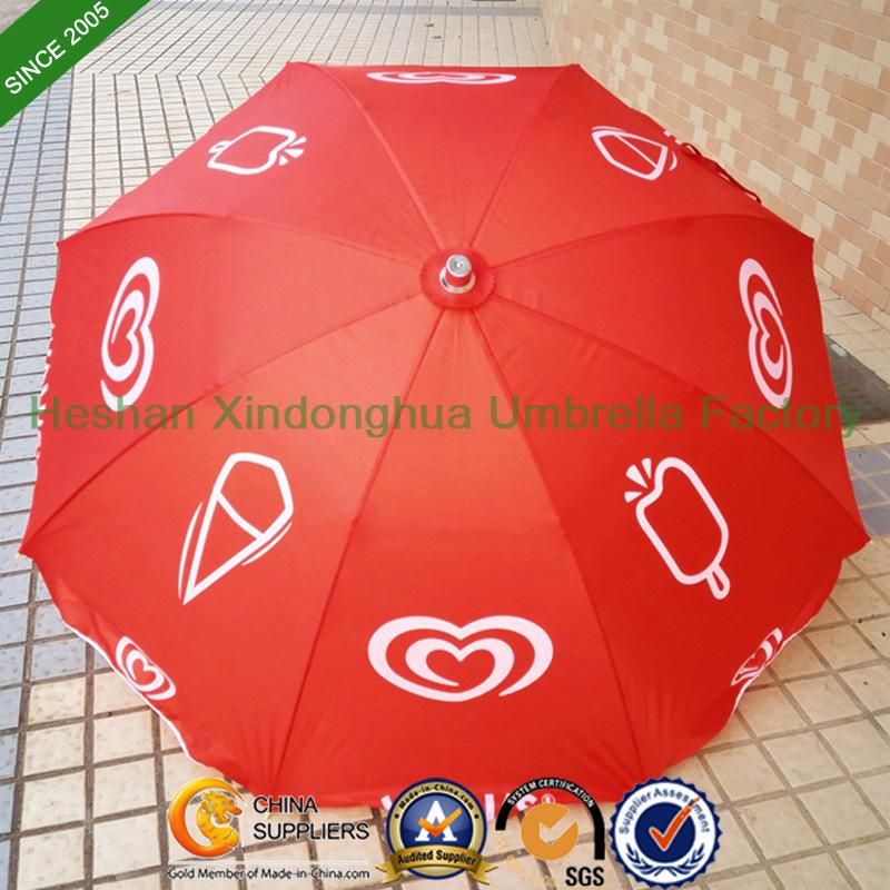 40 Inch Outdoor Sun Beach Umbrella Parasol with Tilt (BU-0040T)