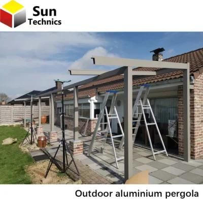 Garden Modular Aluminum Pergola Aluminum Profiles 4X3