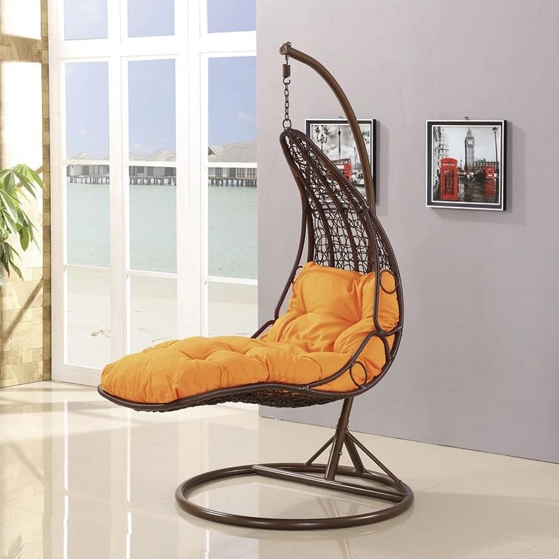Garden Outdoor Wicker Hotel Hotel Hanging Egg Swing Chair