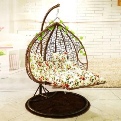 Leisure Swing Outdoor Wicker Garden PE Egg Patio Rattan Chair