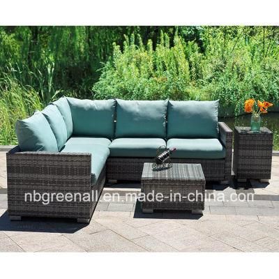 Synthetic Corner Sofa Patio Outdoor Garden Rattan Furniture Set