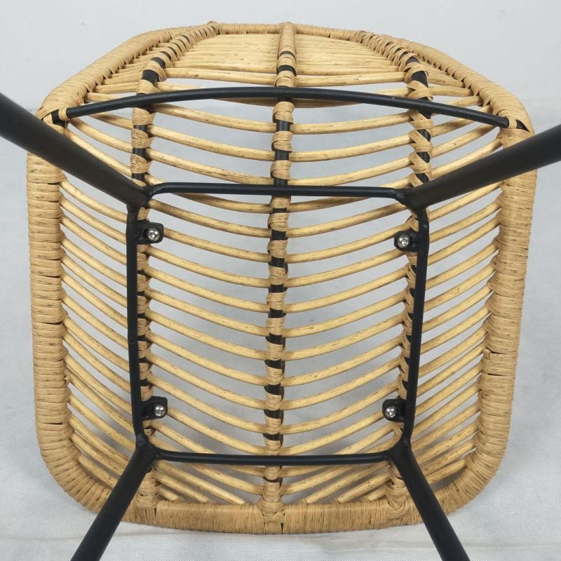 High Quality Stylish Rattan Outdoor Bar Stool