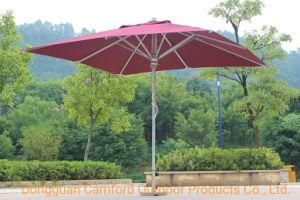 Wholesale Cheap Price Used Polyester Aluminium Garden Patio Umbrellas