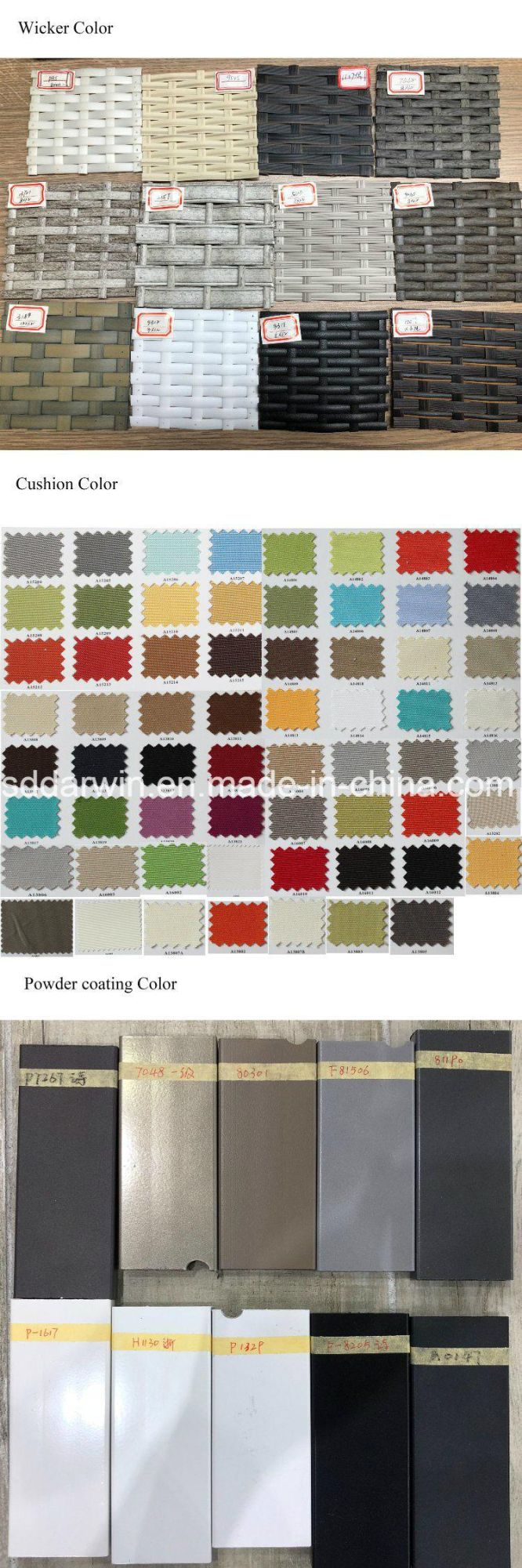 High Quality Garden Furniture Outdoor China Rattan Wicker Outdoor Furniture