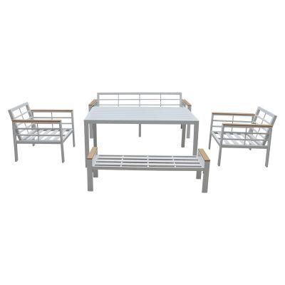 Unfolded Customized Darwin Wrapped Paper/ Carton Box Patio Furniture Hotel Aluminum Couch