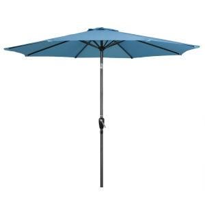 10FT Crank Steel Umbrella for Outdoor Umbrella Garden Umbrella