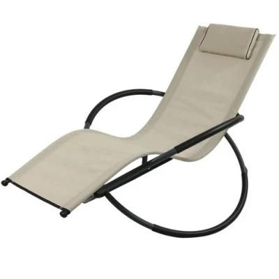 Outdoor Rocking Lounge Sun Lounge Chair