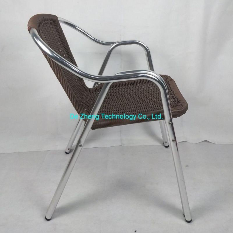 Outdoor Classical Comfortable Leisure New Design Garden Dining Bar Wicker Rattan Chair