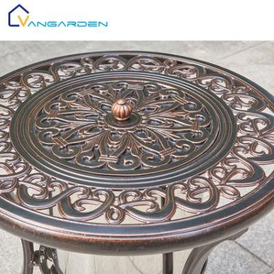 Aluminum Casting Patio Furniture Garden with Ice Bucket From China