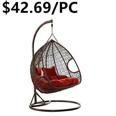 Garden Furniture Hanging Hotel Outdoor Convenient Patio Swing Chair