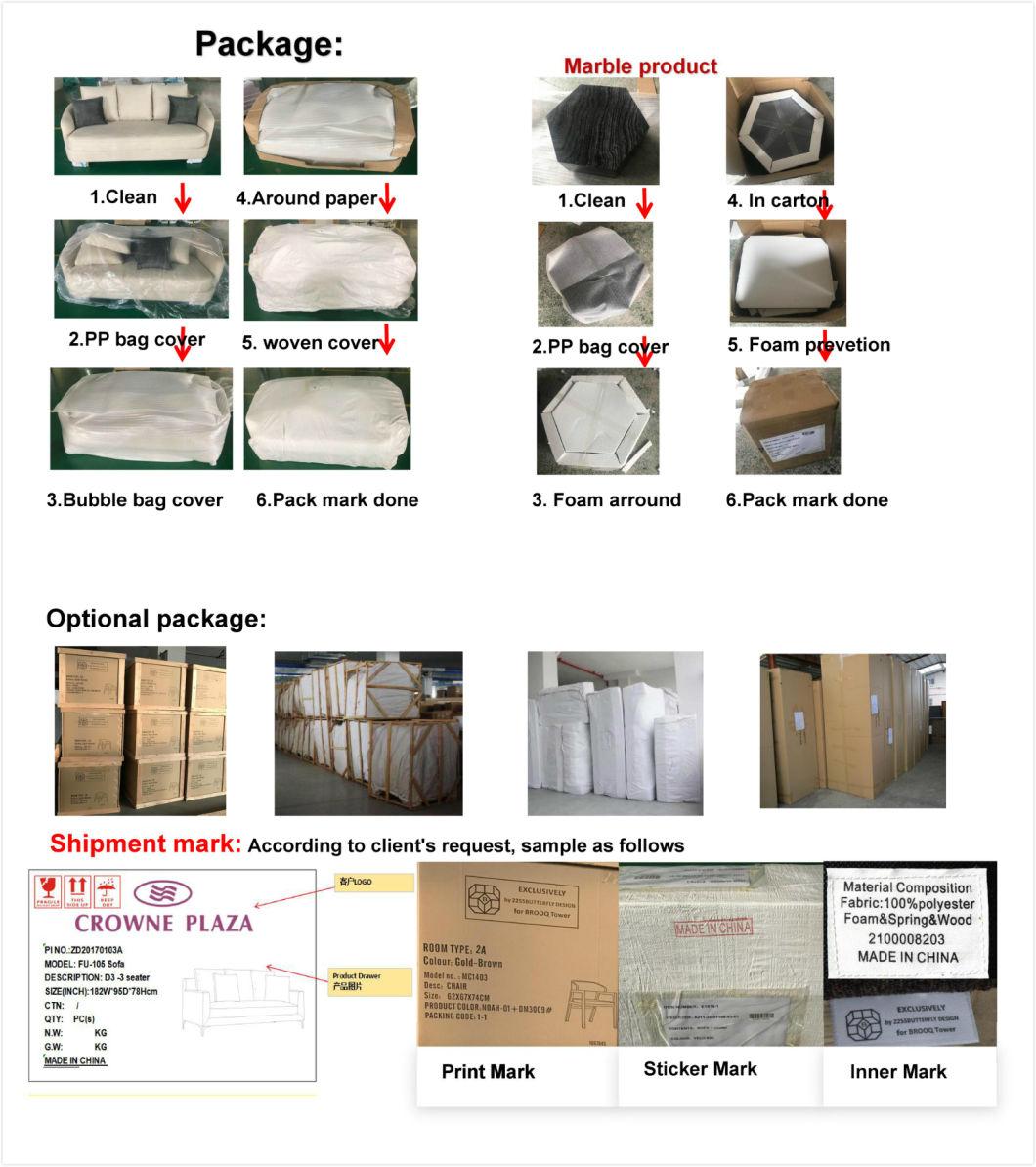 Zhida Factory Wholesale Customized Hotel Rattan Rope Outdoor Chair Set Modern Design Villa Patio Outdoor Leisure Chair