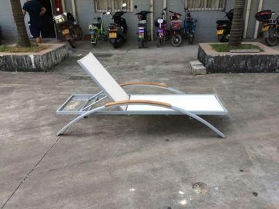 Customized New OEM Foshan Sun Lounger Folding Outdoor Chair Lounge Hot Sale
