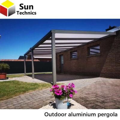 Waterproof White Wedding Aluminium Profiles for Pergola 3X3