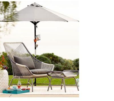 Low Price High Quality Simple Style Trend Style Outdoor PE Rattan Chair