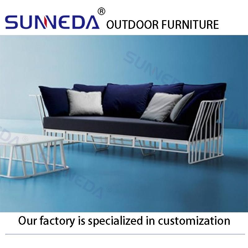 Morden Outdoor Garden Upholstered Furnitures Creativity Sofa Set