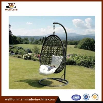2018 Well Furnir PE Rattan Swing Chair (WF-188208W)