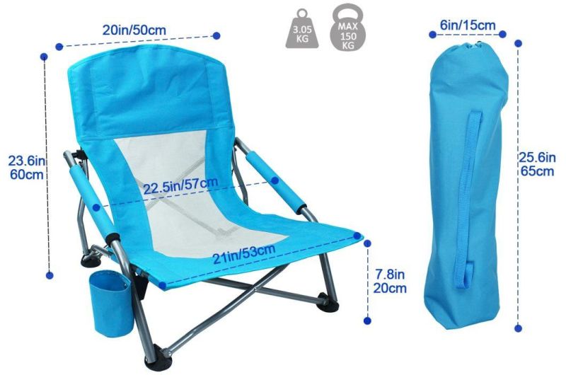 Hot Sell Leisure Light Folding Fishing Relax Beach Baby Chairs