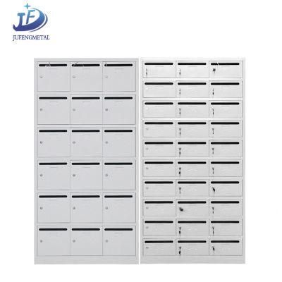 OEM Laser Cutting and Bending Stainless Steel Apartment Mailbox