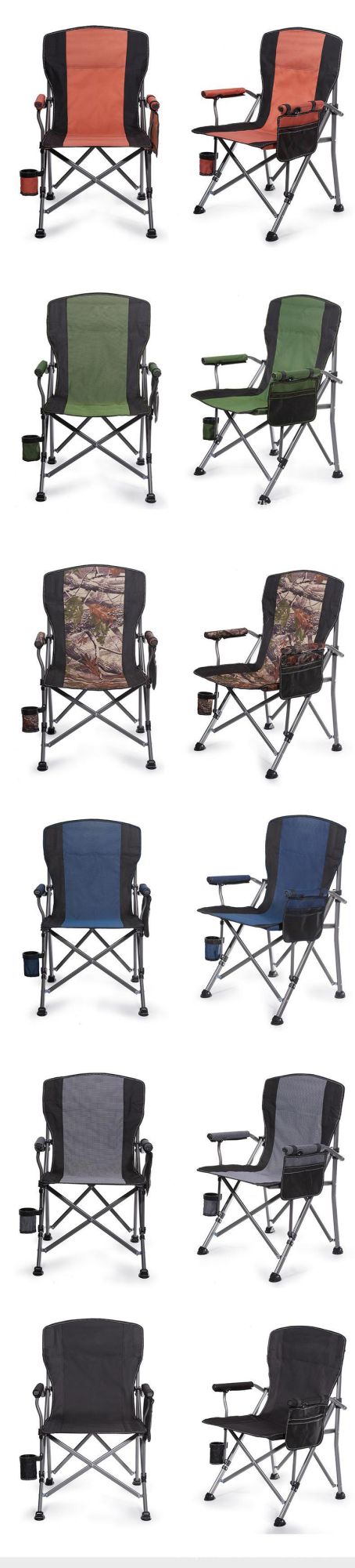 Jetshark Outdoor Glamping Furniture Portable Aluminum Collapsible Travel Hiking Folding Camping Chair