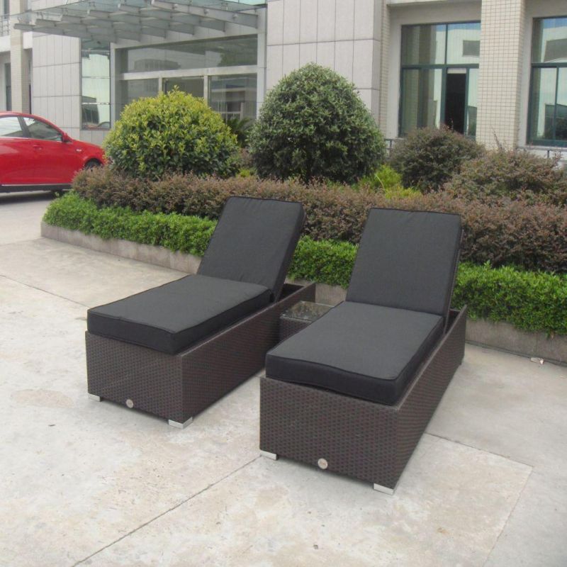 Outdoor Furniture Rattan Deckchair