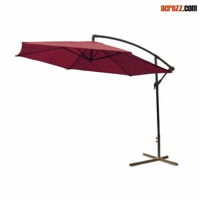 China Factory Outdoor Garden Patio Sun Beach Big Parasol Umbrella