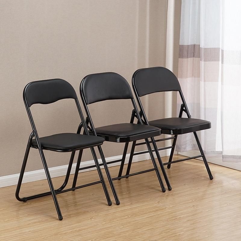 Attractive and Reasonable Price Factory Wholesale Metal Plastic Folding Chair