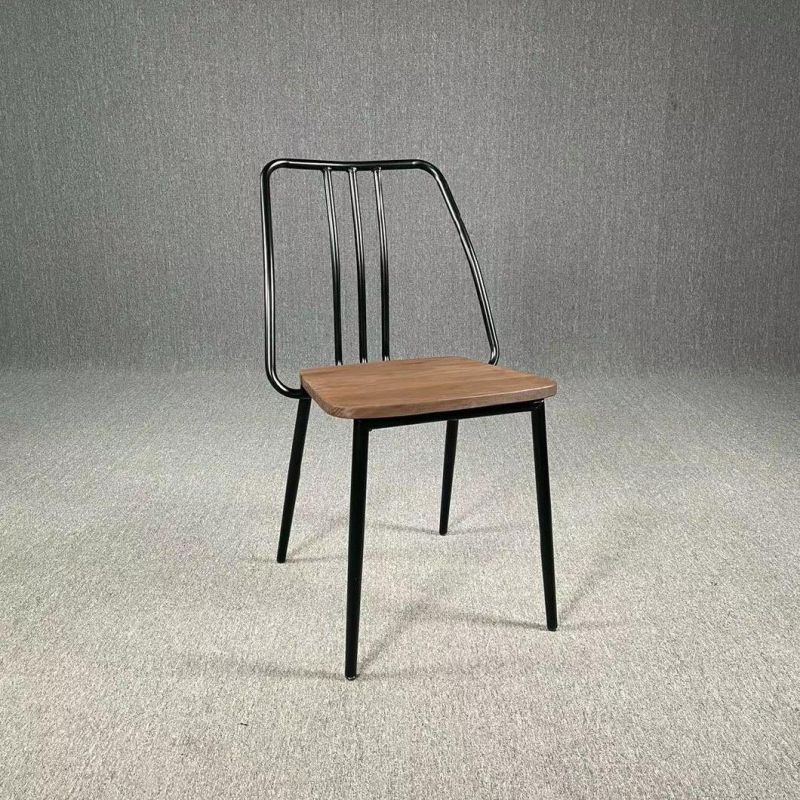Antique Restaurant Dining Living Patio Garden Cafe Backrest Chair