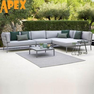 Wholesale All Weather Waterproof Garden Furniture Outdoor Sofa Set