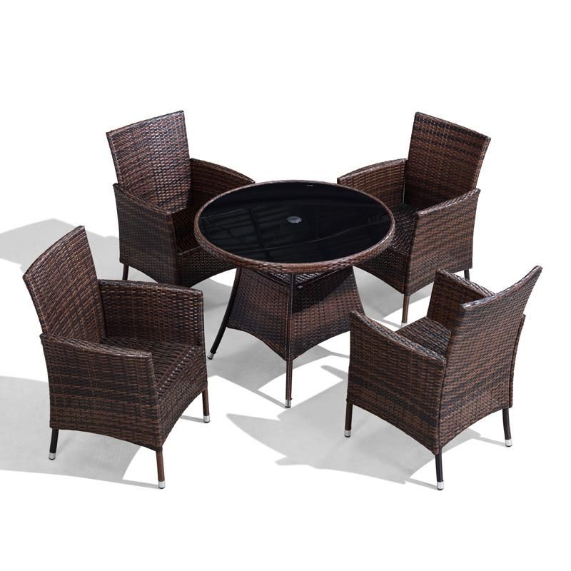 Aluminum Frame Outdoor Dining Sets Furniture
