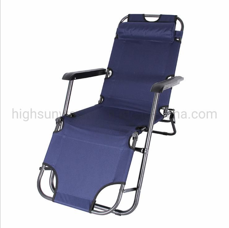Portable Folding Chair with Pillow Lazy Chair Sofa Chair Beach Chair Camping Chair Fishing Chair Picnic Chair Outdoor Chair BBQ Stool Seat