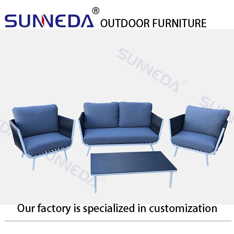 Local Custom Cheap Hard Aluminum Frame White Furniture