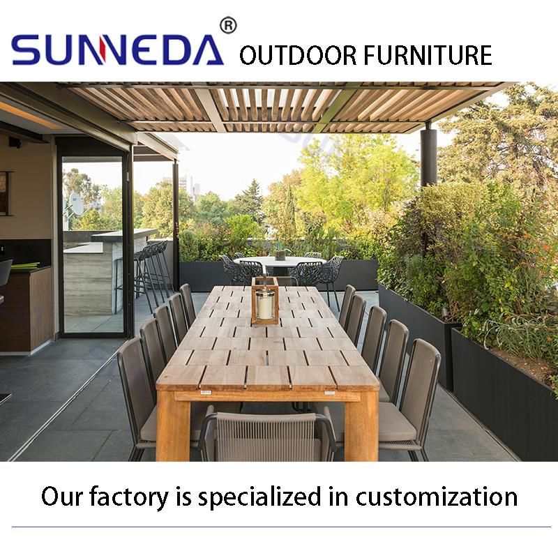 Ecological Design Leisure Bistro Studio Picnic Hotel Outdoor Armchair All - Weather Suitable Set for Balcony Garden Courtyard Indoor and Outdoor Decoration