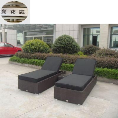 Outdoor Furniture Rattan Deckchair