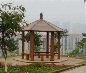 Outdoor WPC Gazebo and Pavilion