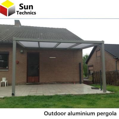 Outdoor Simple Waterproof Polycarbonate Pergola