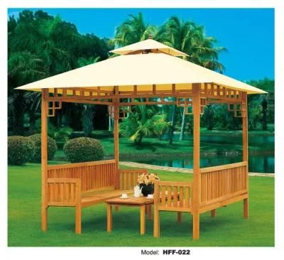 China Factory Outdoor Furniture Comfortable Garden Patio Aluminum Pergola