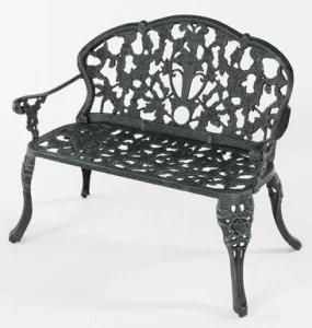 Outdoor Garden Products Wrought Iron Bench