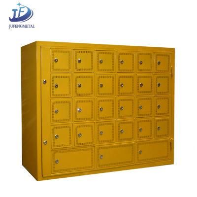 OEM Hot Selling Carbon Steel Modern Design Apartment Mailbox Letter Box