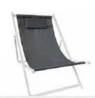 Aluminum Chair Beach Chair Folding Chair with Pillow