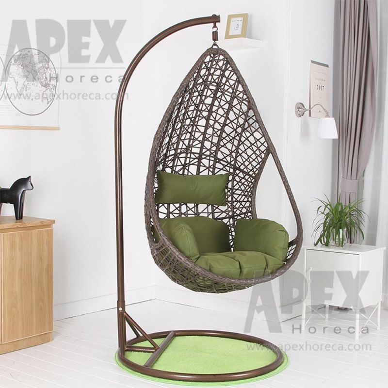 Outdoor Furniture Wicker Hanging Chair Rattan Furniture Swing