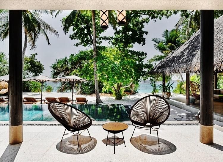 Low Price Simple Outdoor OEM Carton Foshan Garden Furnitures Rattan Furniture Chairs