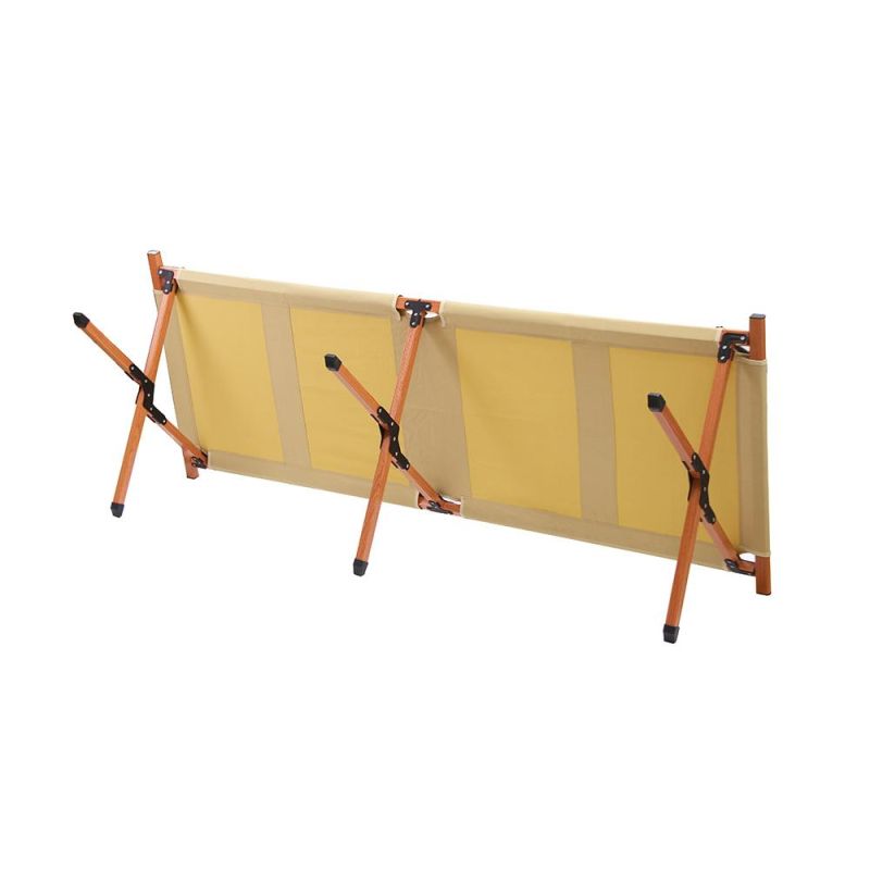 Portable Metal Tube Bed Military Folding Camping Cot