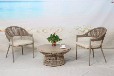 Garden Table Sets Rope Material Table and Chair