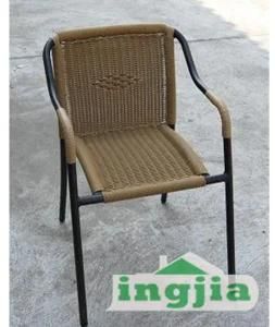 Metal Wicker Outdoor Rattan Aluminum Garden Chair (JC-29)