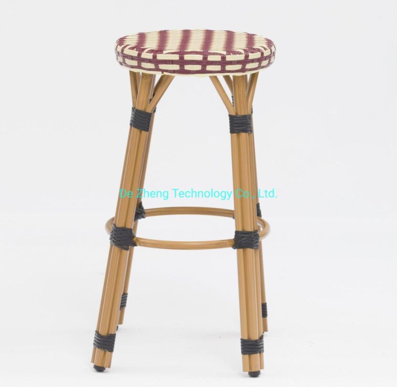 Chinese Wholesale Chair Manufacturer Nordic Simple Modern Rattan Cahir Holiday Dining Bar Chair